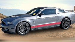 2011 Ford Shelby GT500 Base