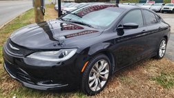 2015 Chrysler 200 S