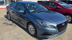 2016 Hyundai Sonata Hybrid SE