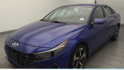 2023 Hyundai Elantra Hybrid Limited