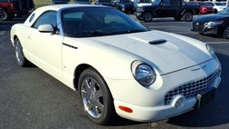 2003 Ford Thunderbird Deluxe