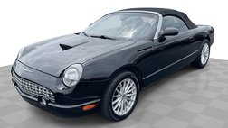 2004 Ford Thunderbird Deluxe