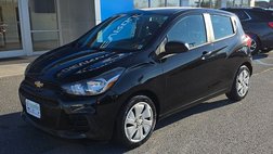 2018 Chevrolet Spark LS Manual
