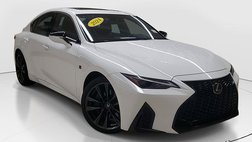 2024 Lexus IS 350 F SPORT Design