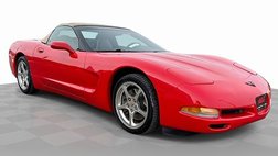 1998 Chevrolet Corvette Base