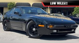 1986 Porsche 944 Base