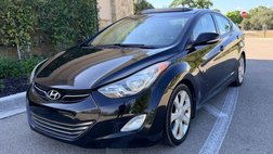 2012 Hyundai Elantra Limited