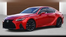 2024 Lexus IS 350 F SPORT Design
