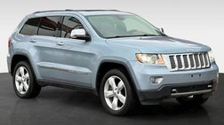 2012 Jeep Grand Cherokee Overland Summit