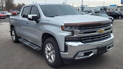 2020 Chevrolet Silverado 1500 LTZ