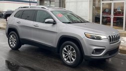 2020 Jeep Cherokee Latitude Plus