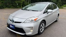 2012 Toyota Prius One