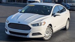2016 Ford Fusion Hybrid S