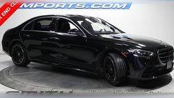 2022 Mercedes-Benz S-Class S 580 4MATIC