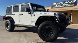 2014 Jeep Wrangler Unlimited Rubicon
