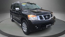 2013 Nissan Armada Platinum