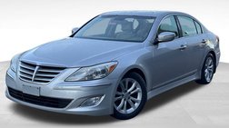 2012 Hyundai Genesis 3.8L V6