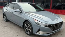 2022 Hyundai Elantra Hybrid Limited