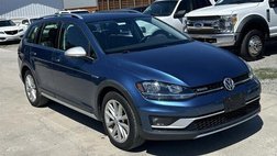 2018 Volkswagen Golf Alltrack SE 4Motion AWD