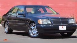 1996 Mercedes-Benz S-Class S 320 LWB