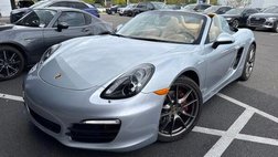 2016 Porsche Boxster S