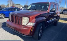 2008 Jeep Liberty Sport