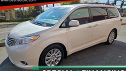 2015 Toyota Sienna XLE