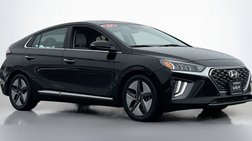 2022 Hyundai Ioniq Hybrid Limited