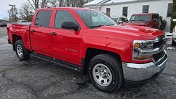 2017 Chevrolet Silverado 1500 W/T