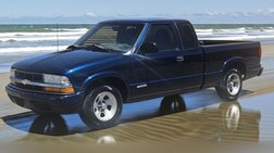2003 Chevrolet S-10 LS