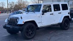 2014 Jeep Wrangler Unlimited Unlimited Altitude