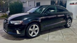 2018 Audi A3 2.0T Premium