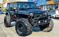 2016 Jeep Wrangler Unlimited Rubicon Hard Rock