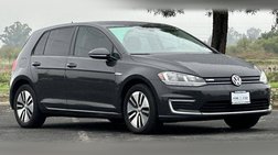 2019 Volkswagen e-Golf SE