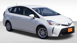 2015 Toyota Prius v Four