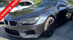 2017 BMW M6 Base