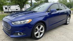 2014 Ford Fusion SE