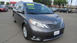 2015 Toyota Sienna XLE
