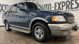2001 Ford Expedition Eddie Bauer
