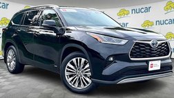 2024 Toyota Highlander Hybrid Platinum