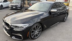 2018 BMW 5 Series M550i xDrive