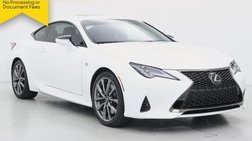2020 Lexus RC 350 F SPORT