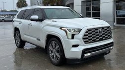 2024 Toyota Sequoia Capstone