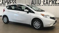 2015 Nissan Versa Note S Plus