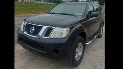 2009 Nissan Pathfinder S 4WD