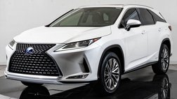 2022 Lexus RX 450hL Luxury