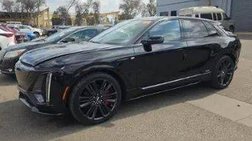 2026 Cadillac LYRIQ-V Base