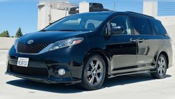 2016 Toyota Sienna SE Premium 8-Passenger