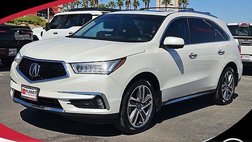 2018 Acura MDX SH-AWD w/Advance w/RES