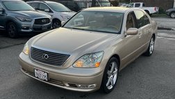 2006 Lexus LS 430 Base